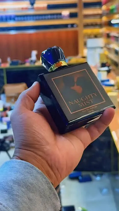 Naughty Mist Eau De Parfum 100ML – Long Lasting Romantic & Bold Fragrance for Men