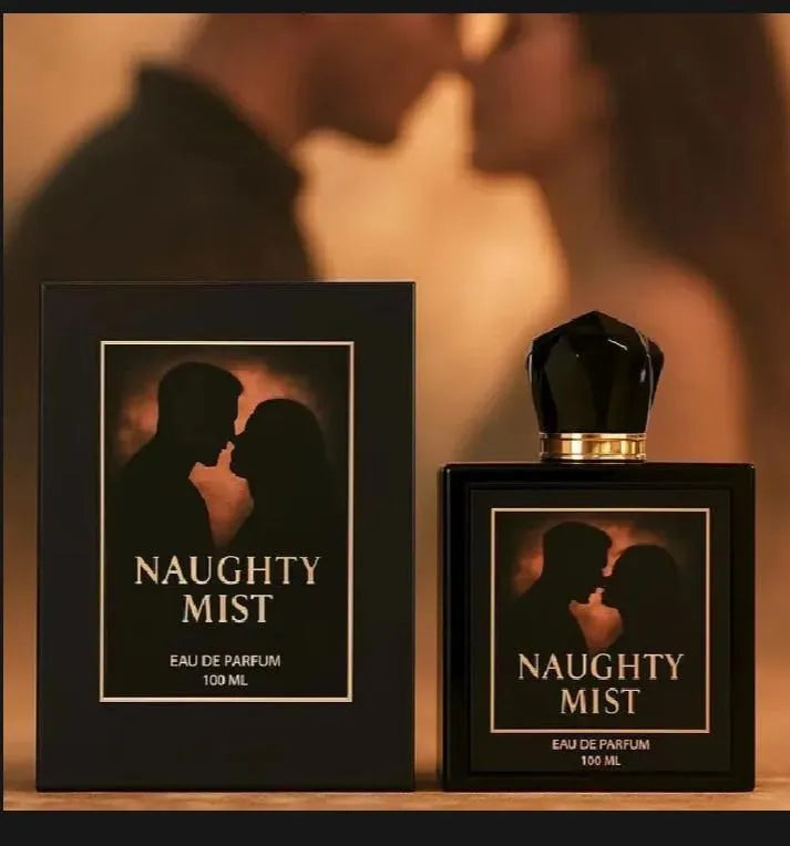 Naughty Mist Eau De Parfum 100ML – Long Lasting Romantic & Bold Fragrance for Men