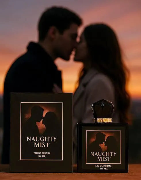 Naughty Mist Eau De Parfum 100ML – Long Lasting Romantic & Bold Fragrance for Men