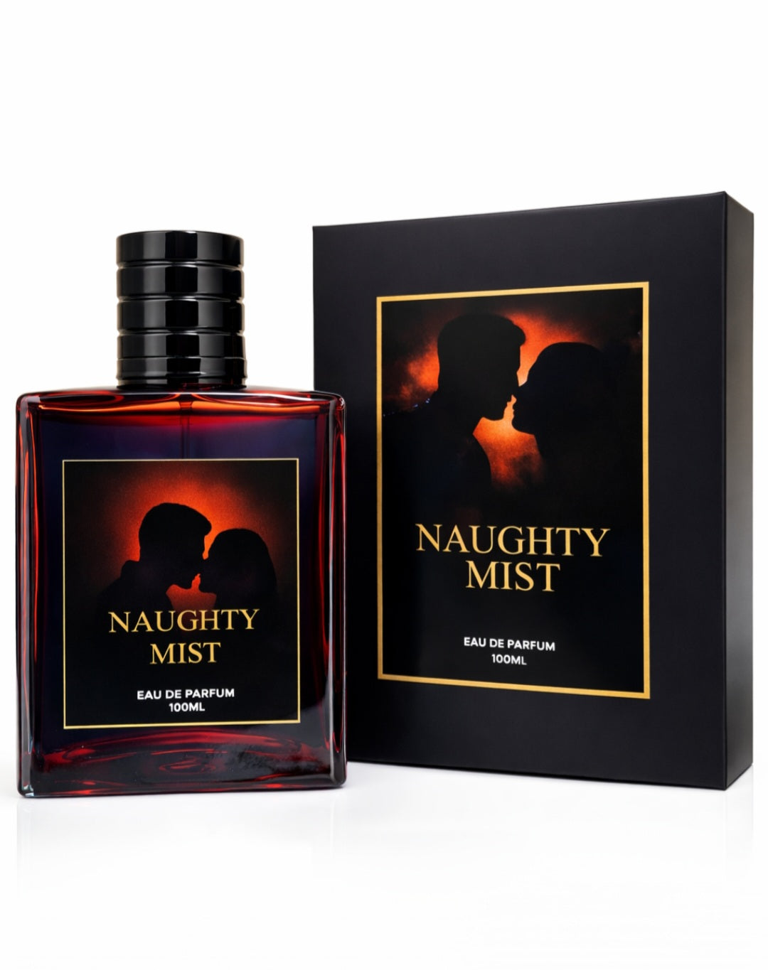 Naughty Mist Eau De Parfum 100ML – Long Lasting Romantic & Bold Fragrance for Men